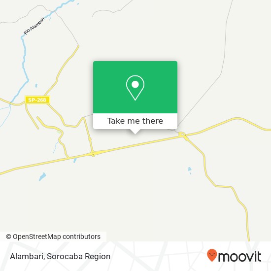 Alambari map