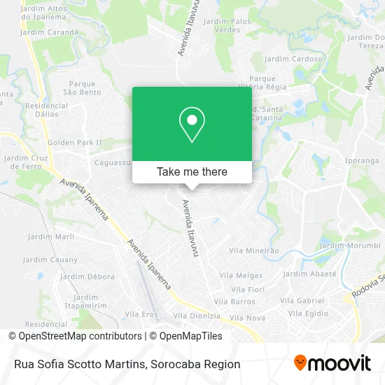 Rua Sofia Scotto Martins map