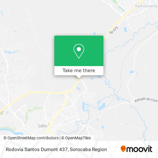 Rodovia Santos Dumont 437 map