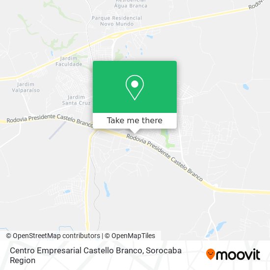 Centro Empresarial Castello Branco map