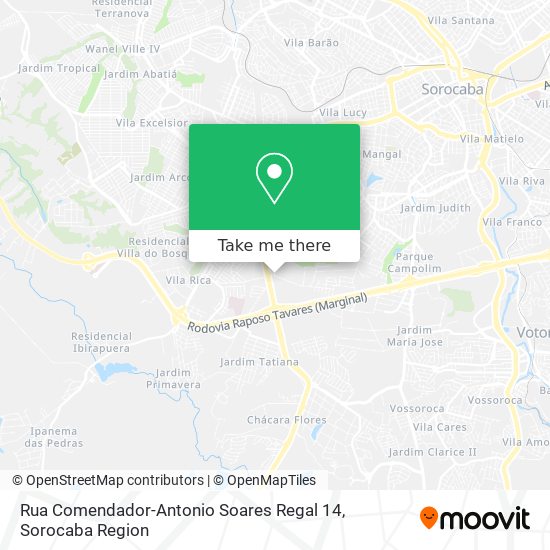 Rua Comendador-Antonio Soares Regal 14 map