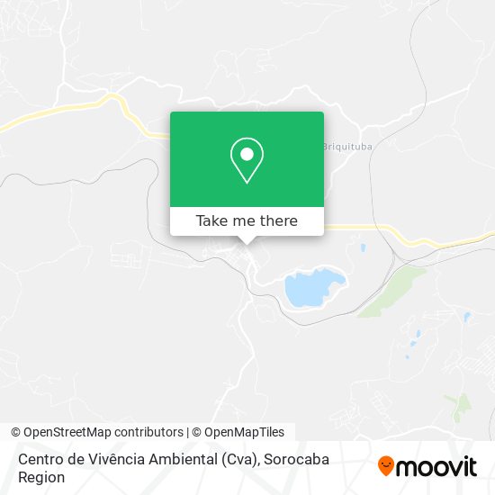 Centro de Vivência Ambiental (Cva) map