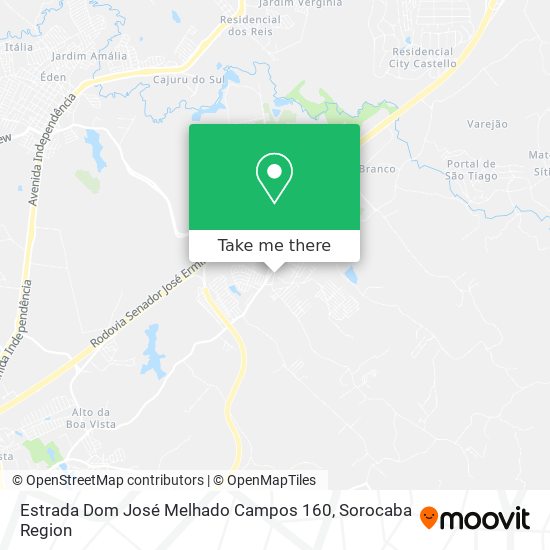 Estrada Dom José Melhado Campos 160 map