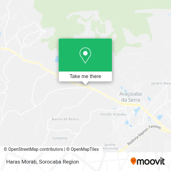 Haras Morab map