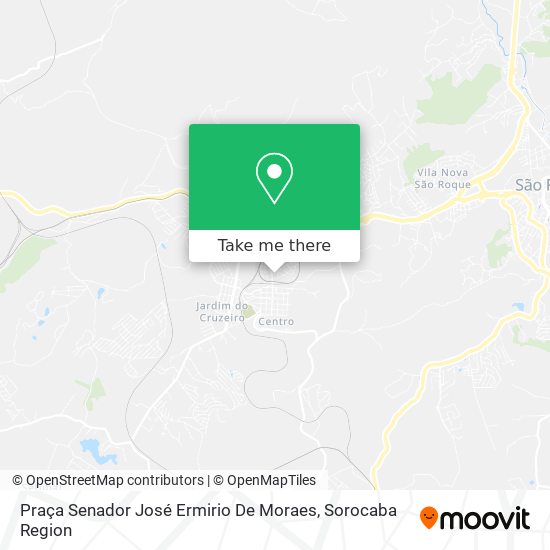 Mapa Praça Senador José Ermirio De Moraes