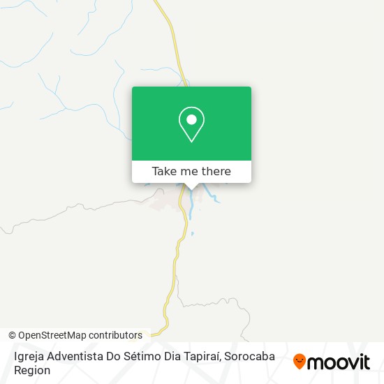 Igreja Adventista Do Sétimo Dia Tapiraí map