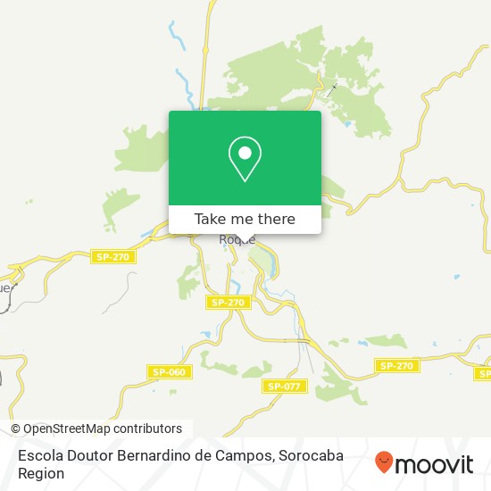 Escola Doutor Bernardino de Campos map