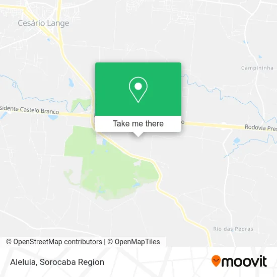 Aleluia map