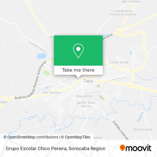 Grupo Escolar Chico Pereira map