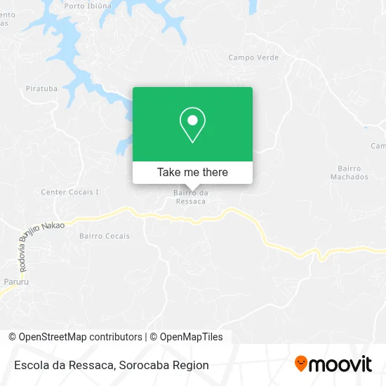 Escola da Ressaca map
