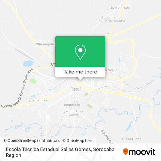 Escola Técnica Estadual Salles Gomes map