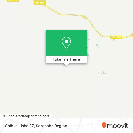 Onibus Linha 07 map