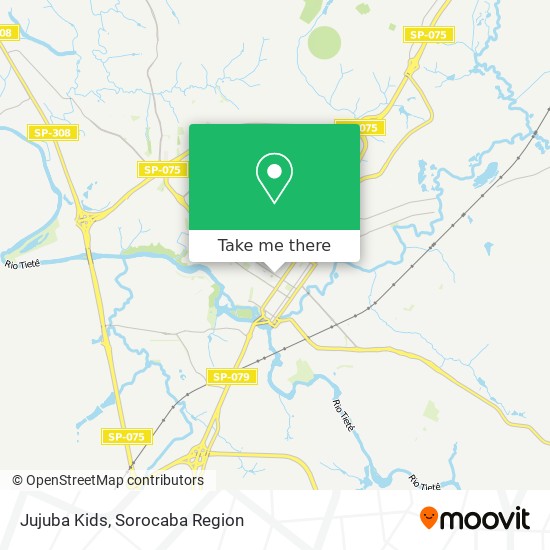 Jujuba Kids map