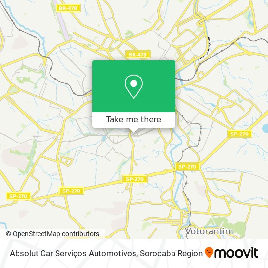 Absolut Car Serviços Automotivos map