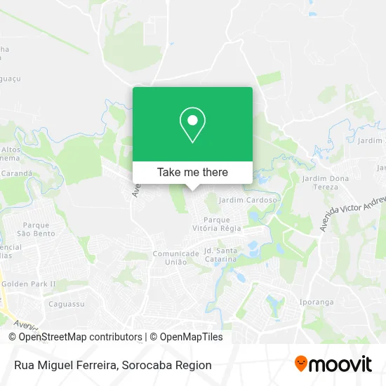 Rua Miguel Ferreira map
