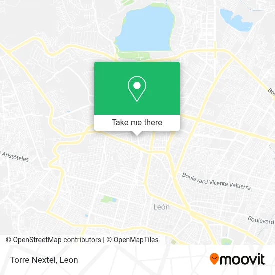 Torre Nextel map