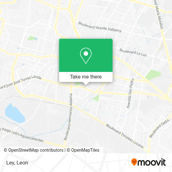 Ley map