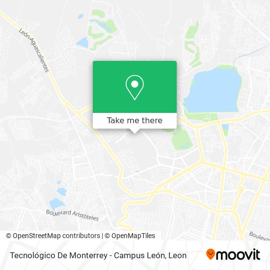 Tecnológico De Monterrey - Campus León map