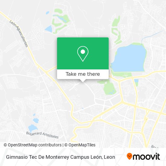 How to get to Gimnasio Tec De Monterrey Campus León by Bus?