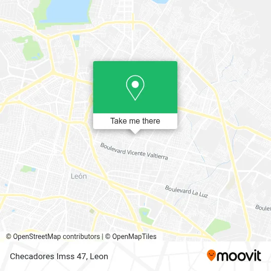 Checadores Imss 47 map