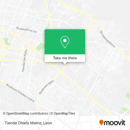 Tienda Charly Matriz map