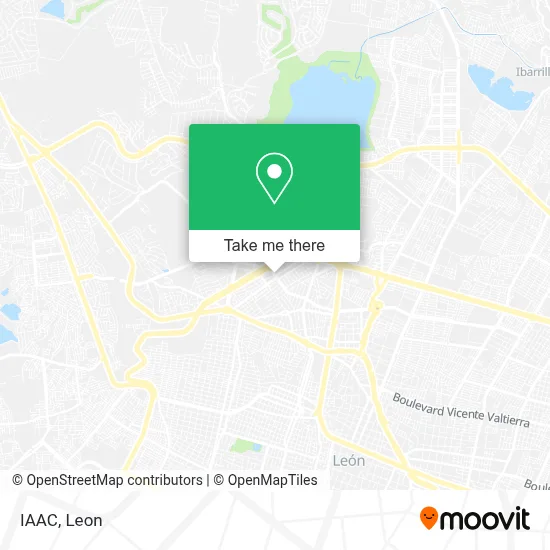 IAAC map