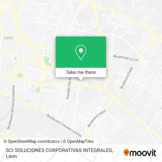 SCI SOLUCIONES CORPORATIVAS INTEGRALES map