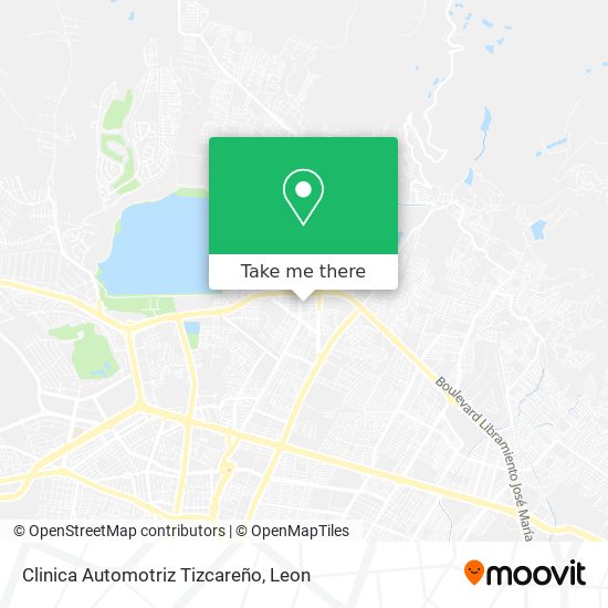 Clinica Automotriz Tizcareño map