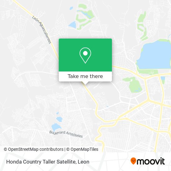 Honda Country Taller Satellite map