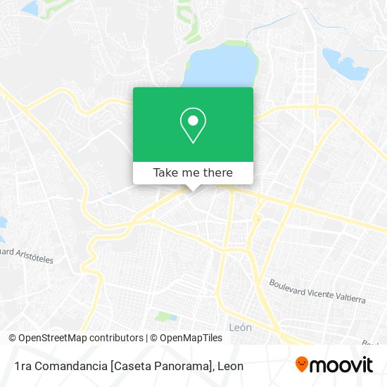 1ra Comandancia [Caseta Panorama] map