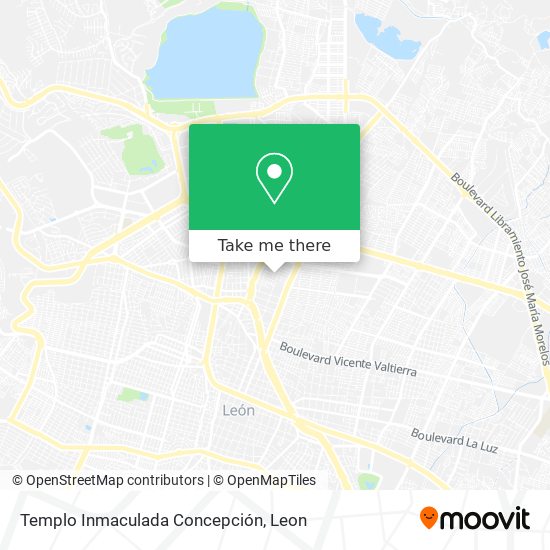 Templo Inmaculada Concepción map