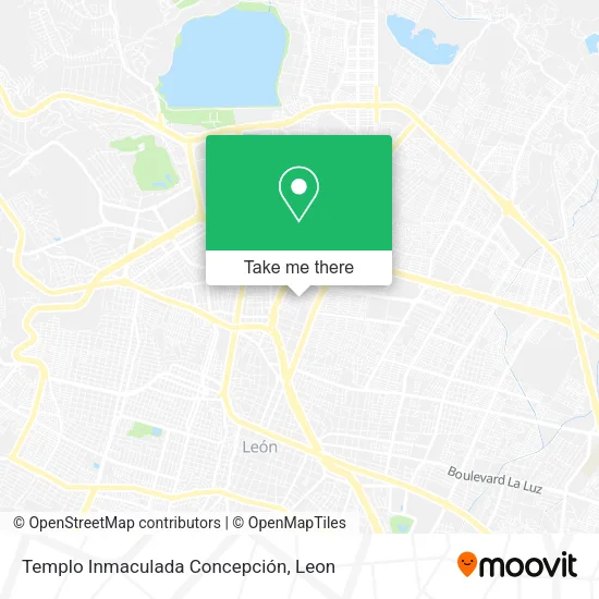 Templo Inmaculada Concepción map