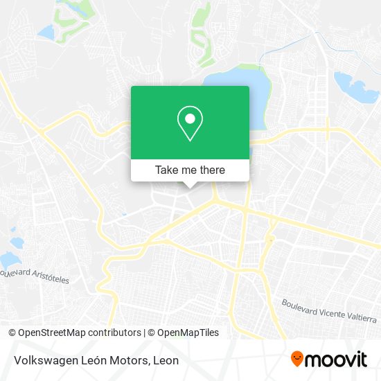 Volkswagen León Motors map