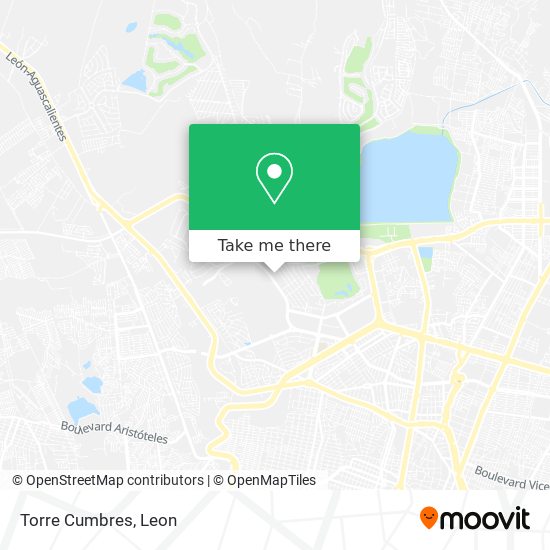 Mapa de Torre Cumbres