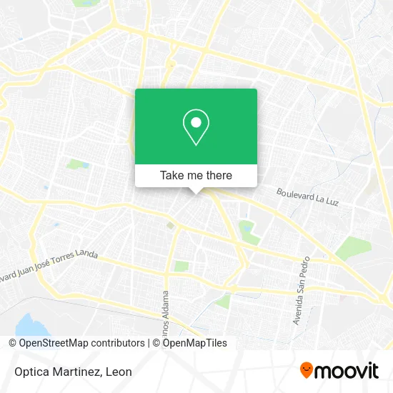 Optica Martinez map