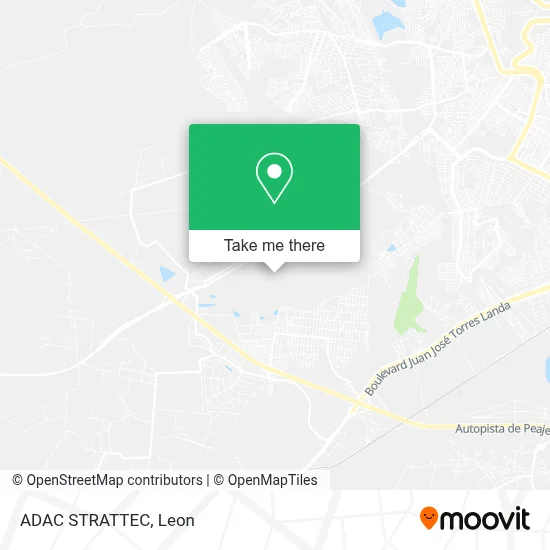 ADAC STRATTEC map