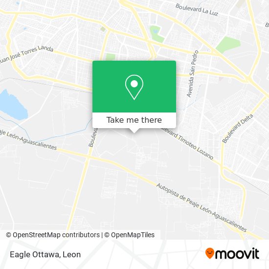 Eagle Ottawa map