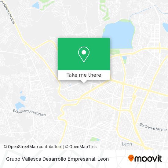 Grupo Vallesca Desarrollo Empresarial map