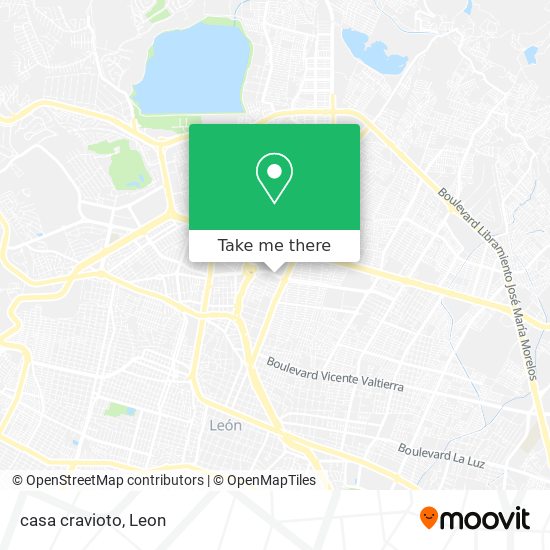 Mapa de casa cravioto