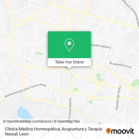 Clinica Médica Homeopática, Acupuntura y Terapia Neural map
