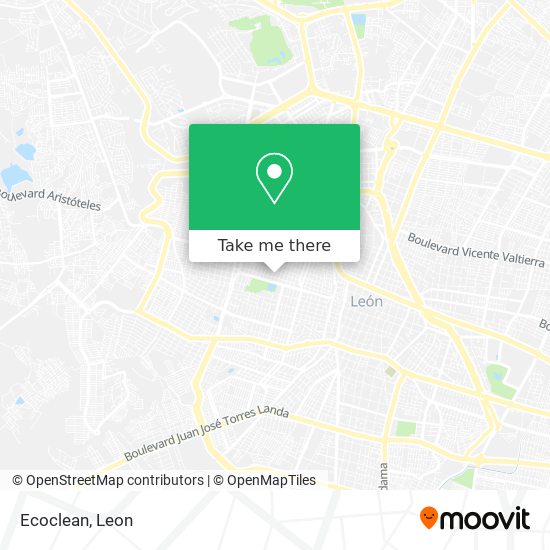 Ecoclean map