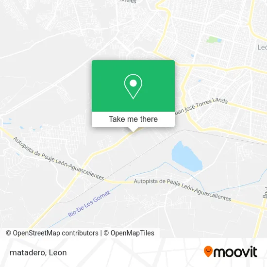matadero map