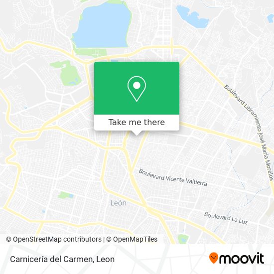 Carnicería del Carmen map