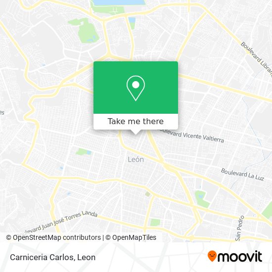 Carniceria Carlos map