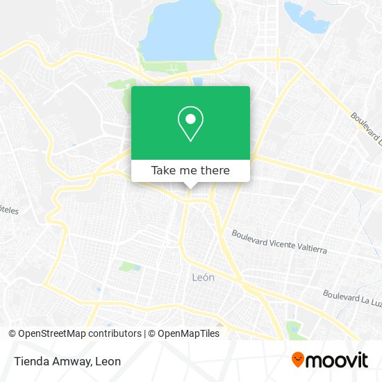 Tienda Amway map