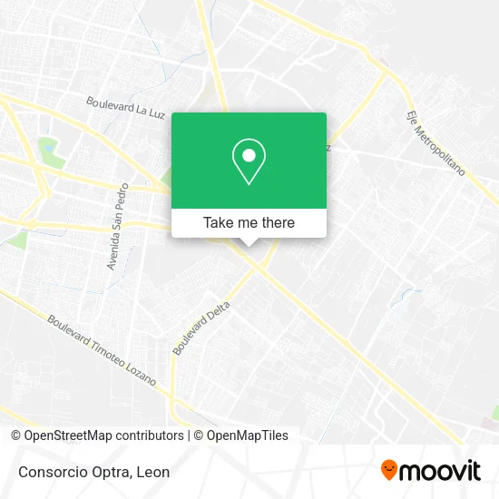 Consorcio Optra map