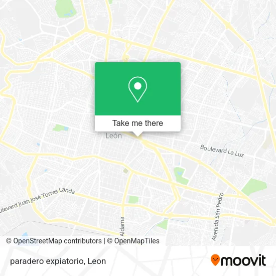 paradero expiatorio map