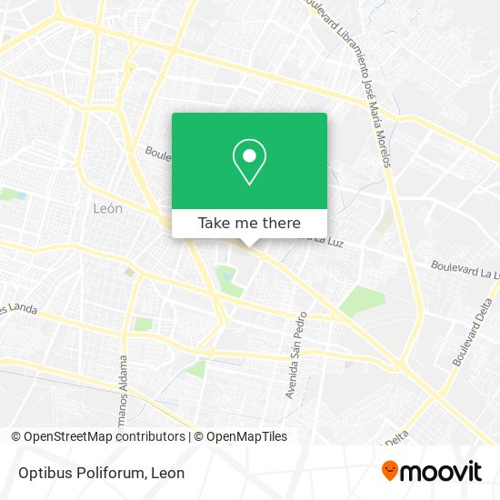 Optibus Poliforum map