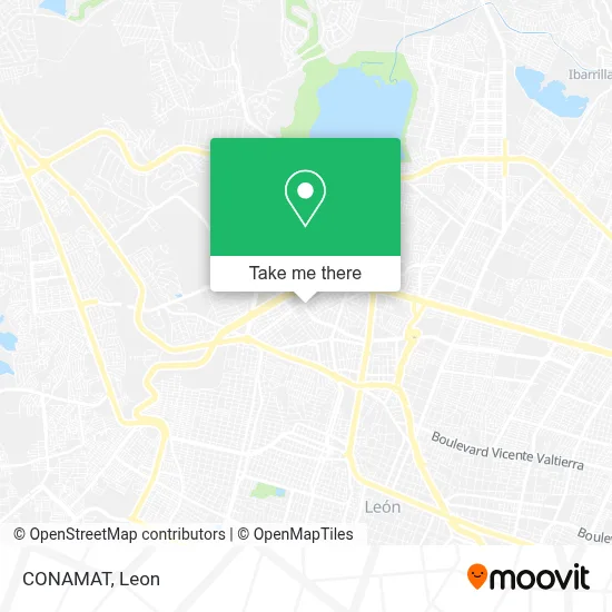 CONAMAT map
