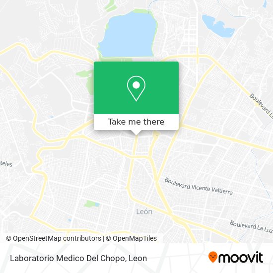 Laboratorio Medico Del Chopo map